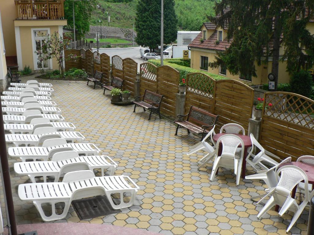 Lazensky Lecebny Dum Praha Hotell Luhačovice Exteriör bild
